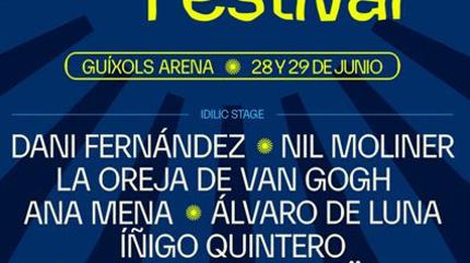 Idilic Festival cartel
