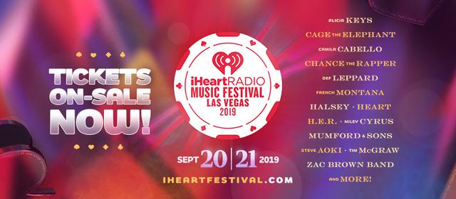iHeartRadio Music Festival 2019