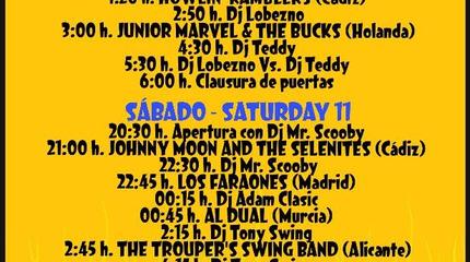 Programa II Rockers Friends Rumble
