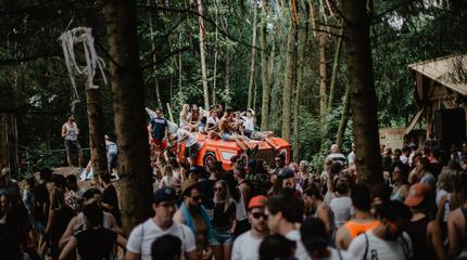 Foto vom Ikarus Festival