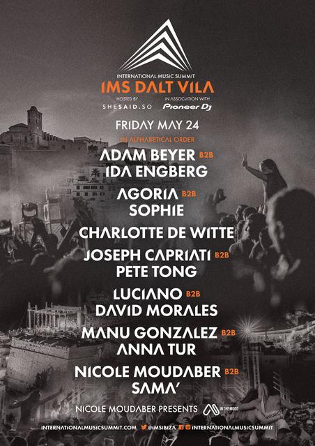 IMS Dalt Vila 2019 line up