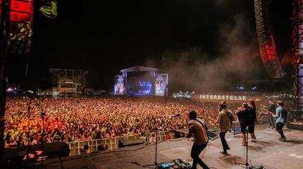 Concierto en festival Interestelar Sevilla