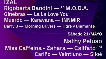 Cartel Interestelar 2022 confirmaciones