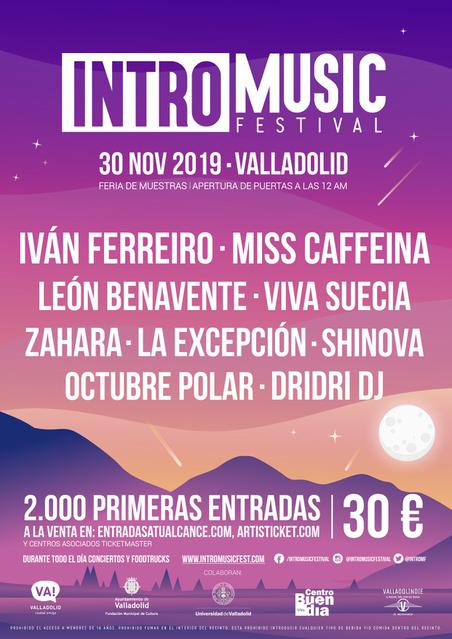 Cartel Intro Music Festival 2019
