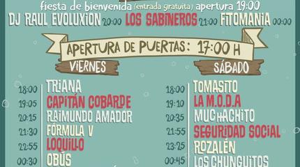 Isla Go horarios 2018