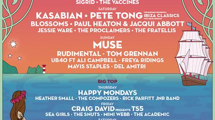 Isle of Wight 2022 line up tickets