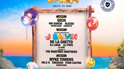 Cartel J Balvin: NEON 2022