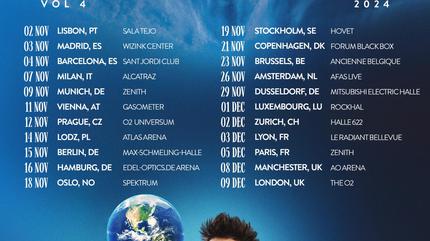 Jacob Collier tour