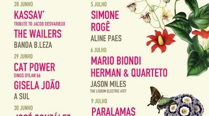 Jardins do Marquês Festival 2025 full lineup