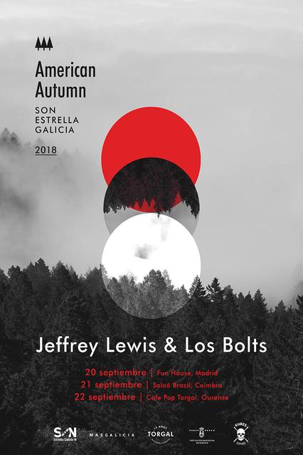 Cartel Jeffrey Lewis & Los Bolts