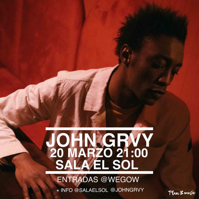 Presentación de G R I S en El Sol el 20 de marzo.