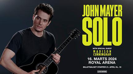 john mayer concert in copenhagen tickets