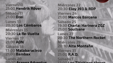 Agenda de actividades