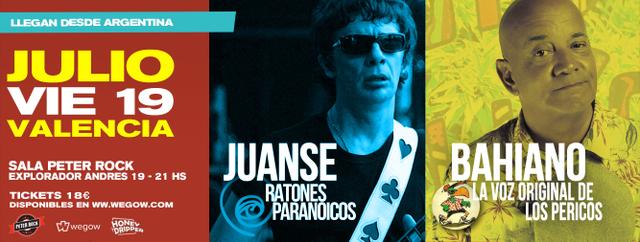 Juanse + Bahiano