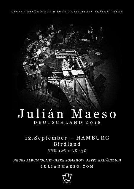 Somewhere Somehow Tour – Deutschland 2018
