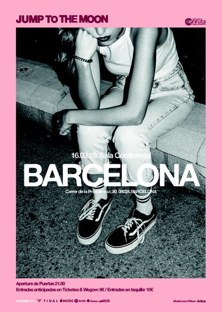 Jump to the Moon en Barcelona