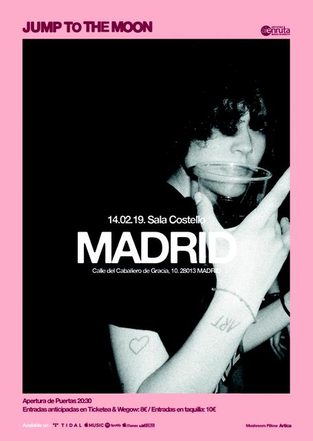Jump to the Moon en Madrid