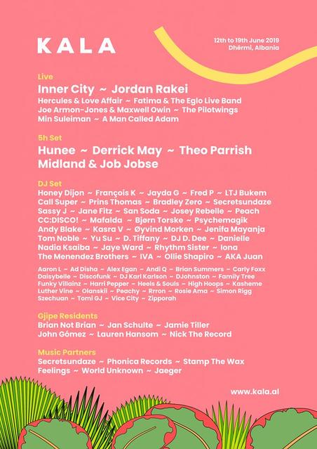 Line Up