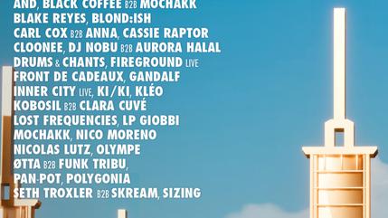 Kappa FuturFestival lineup