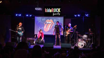 Kids rock family