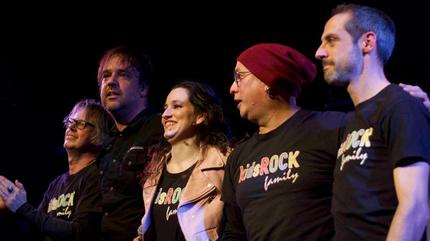 Kids rock family