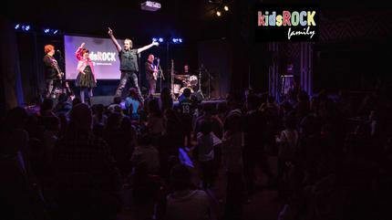 Kids rock family