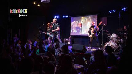 Kids rock family