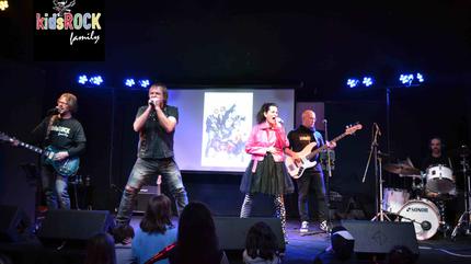 Kids rock family