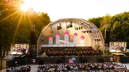 Foto vom Klassik am See Festival