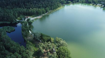 Gelände des Klassik am See Festival
