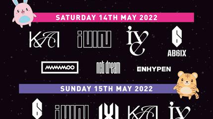 Cartel KPOP.FLEX 2022