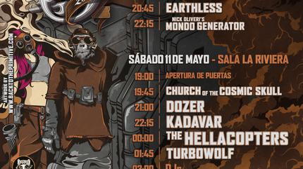 Horarios Kristonfest 2019