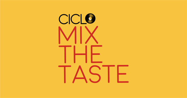 Cartel del Ciclo de conciertos acústicos Mix The Taste en el Restaurante NuBel del Museo Reina Sofía de Madrid.
