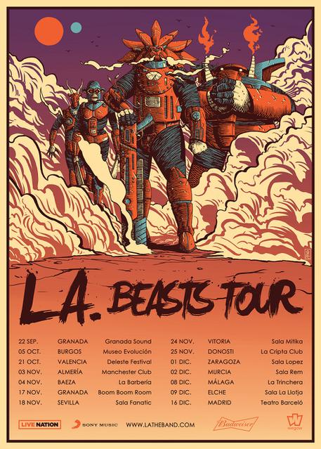 Beasts Tour