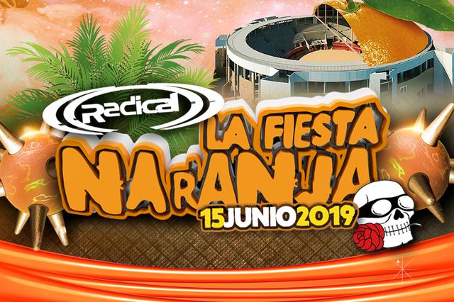 La fiesta Naranja 2019