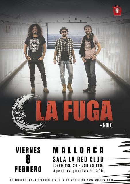 la fuga