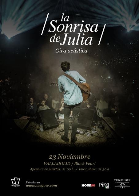 Cartel La Sonrisa de Julia Valladolid
