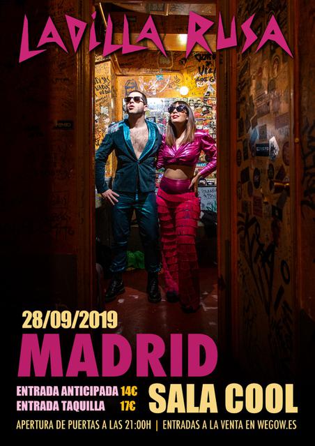 Cartel del concierto