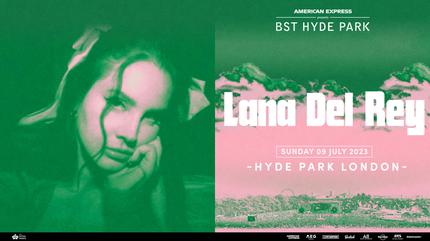 BST hyde park lana del rey concert in london tickets