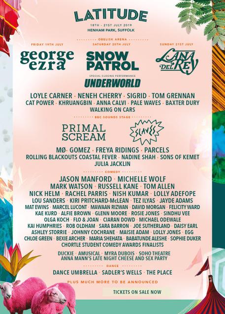 Latitude Festival 2019