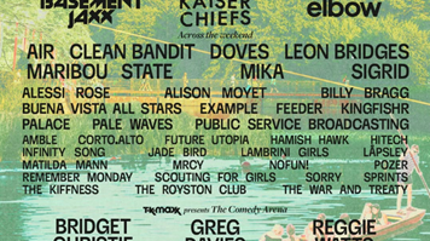 Latitude Festival 2025 lineup