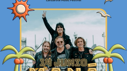 Cartel Lava Live Festival 2025 Lanzarote