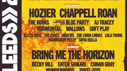 Leeds 2025 lineup
