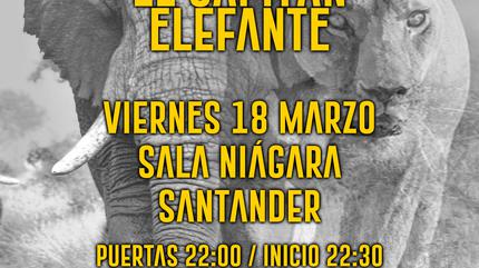 LEONA + EL CAPITÁN ELEFANTE