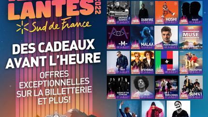 Les Déferlantes 2022 Sud de France jeudi tickets