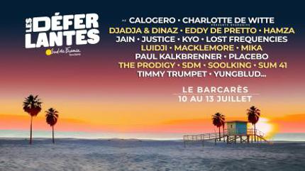 Les Déferlantes Festival Tickets