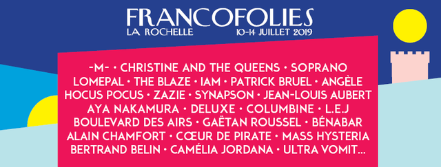 Les Francofolies de la Rochelle Picture