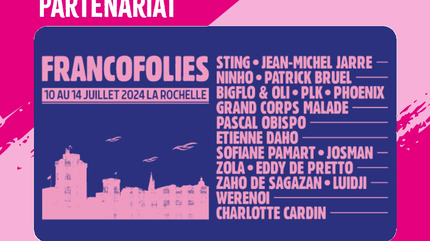 Les Francofolies de la Rochelle 2024