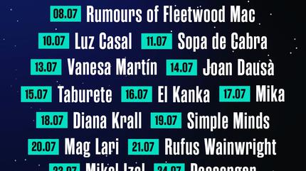 Les nits de Barcelona entradas