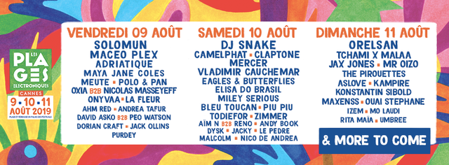 Les Plages Electroniques Tickets Lineup Bands For Les